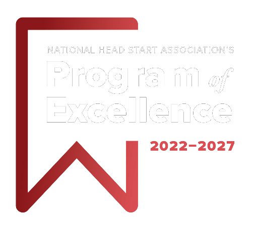 National Head Start Association Program of Excellence logo