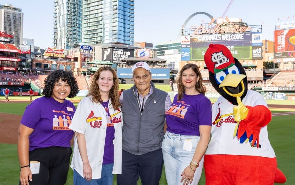 YWCA Metro St. Louis, St. Louis Cardinals, and Joe Torre Safe At Home Continue Partnership to Raise Awareness of Domestic and Sexual Violence