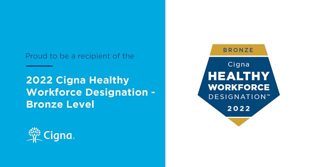 YWCA Metro St. Louis Awarded with 2022 Cigna Healthy Workforce Designation™
