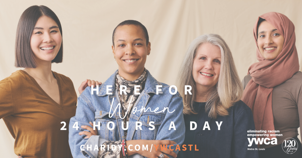 Here for Women 24 Hours a Day: 24-Hour Giving Day