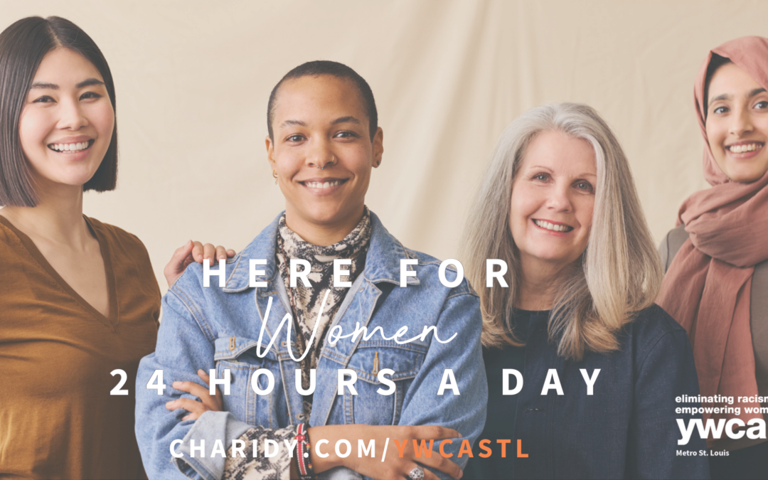 Here for Women 24 Hours a Day: 24-Hour Giving Day