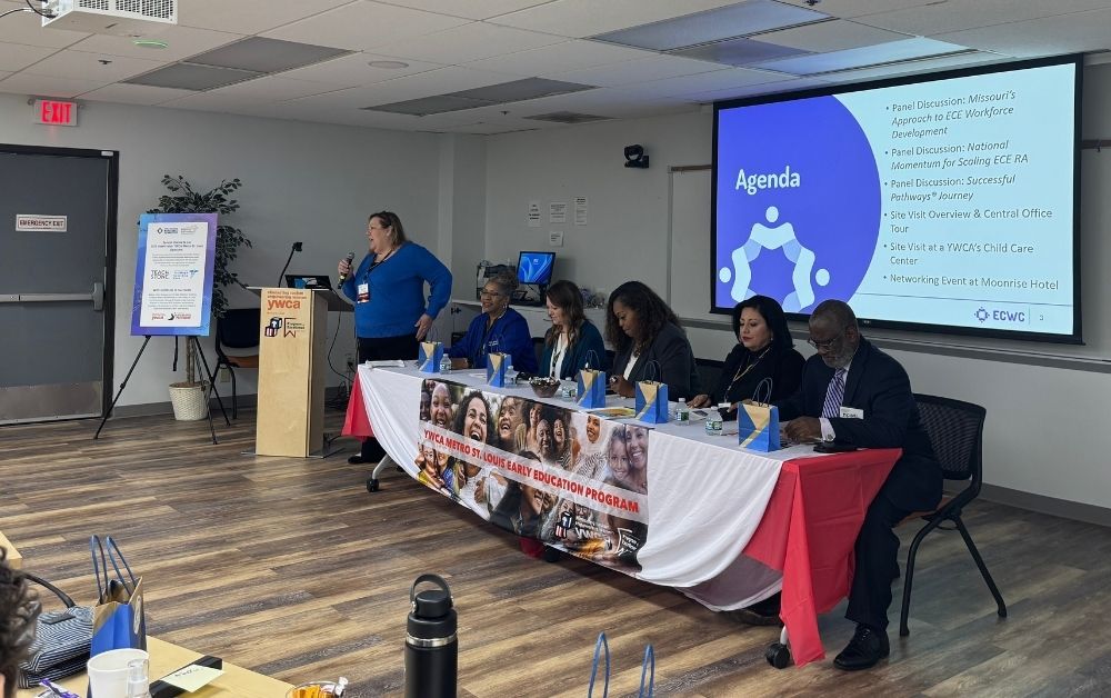 Early Childhood Apprenticeship Accelerator Highlights YWCA Metro St. Louis Success