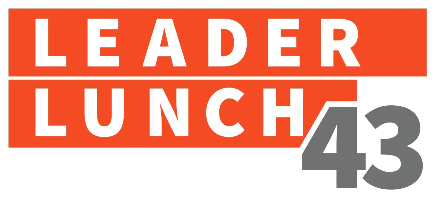 Leader Lunch 43 Logo