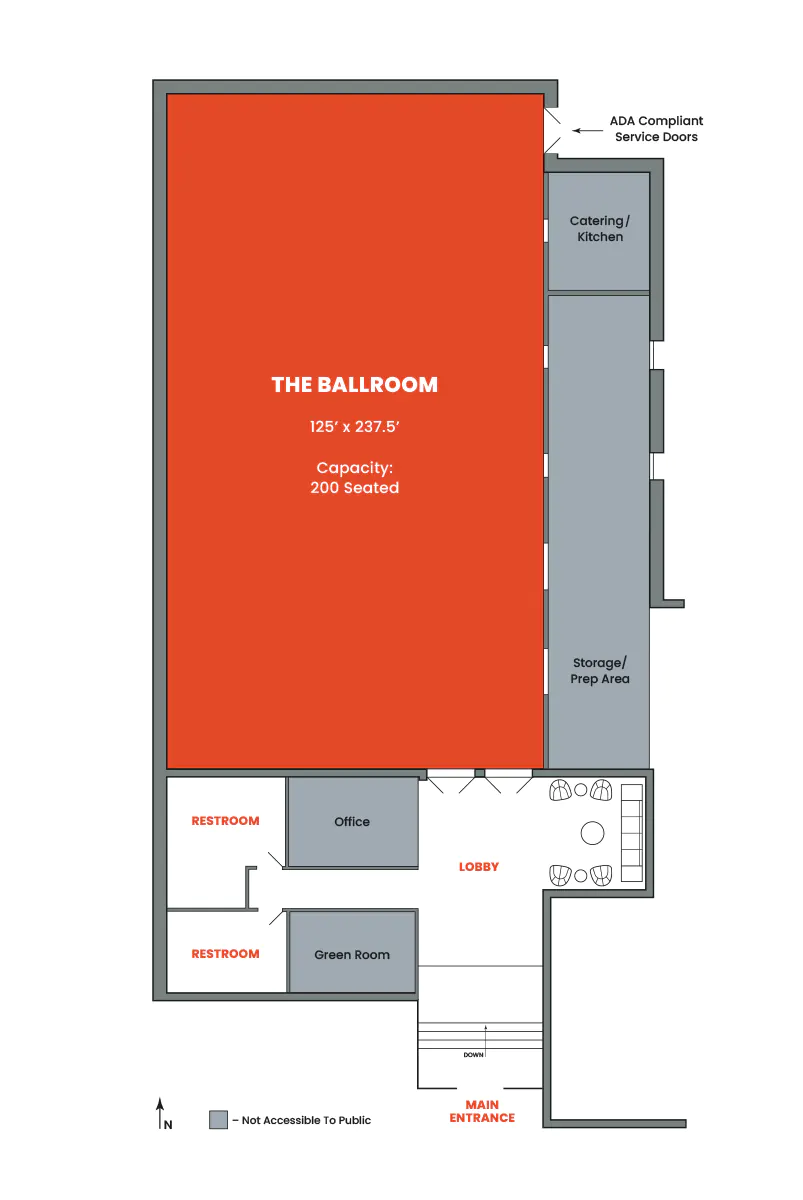 Phyllis Wheatley Heritage Center Floor Plan