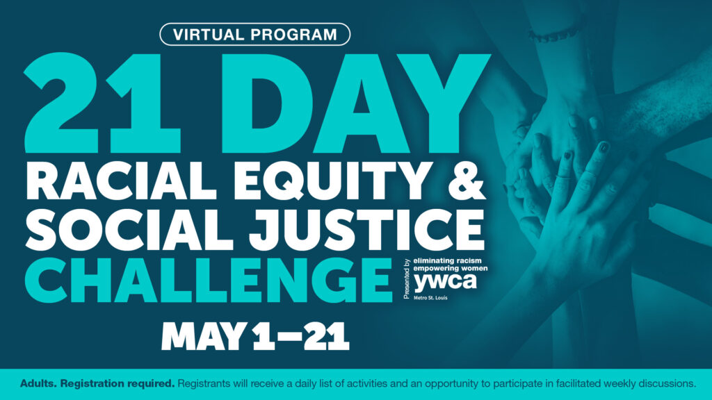 21-Day (Virtual) Racial Equity & Social Justice Challenge