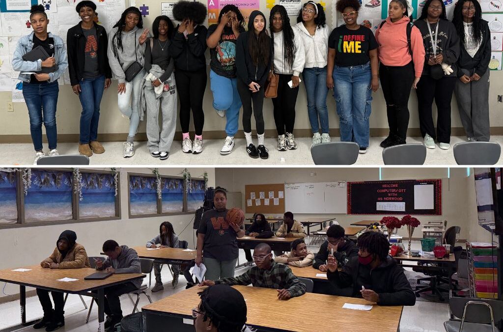 YWCA Metro St. Louis Hosts Healthy Relationship “Teen Table Talk” in partnership with I Define ME Movement