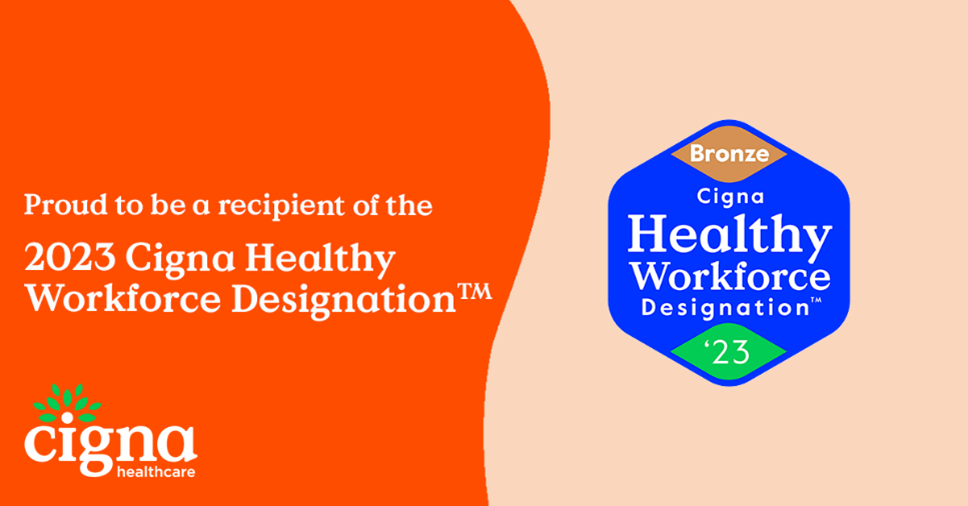 YWCA Metro St. Louis Recognized with 2023 Cigna Healthy Workforce Designation™