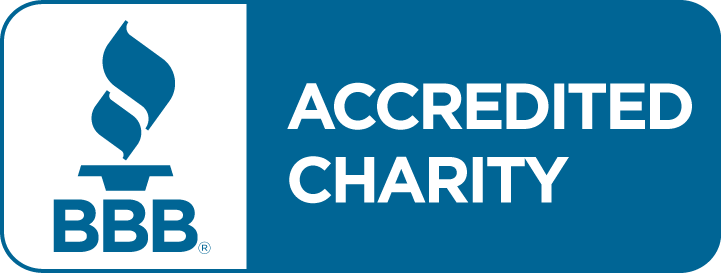 Better Business Bureau Accredited Charity Logo