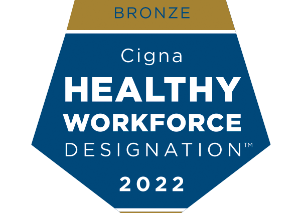 cigna healthy workforce 2022 bronze medallion