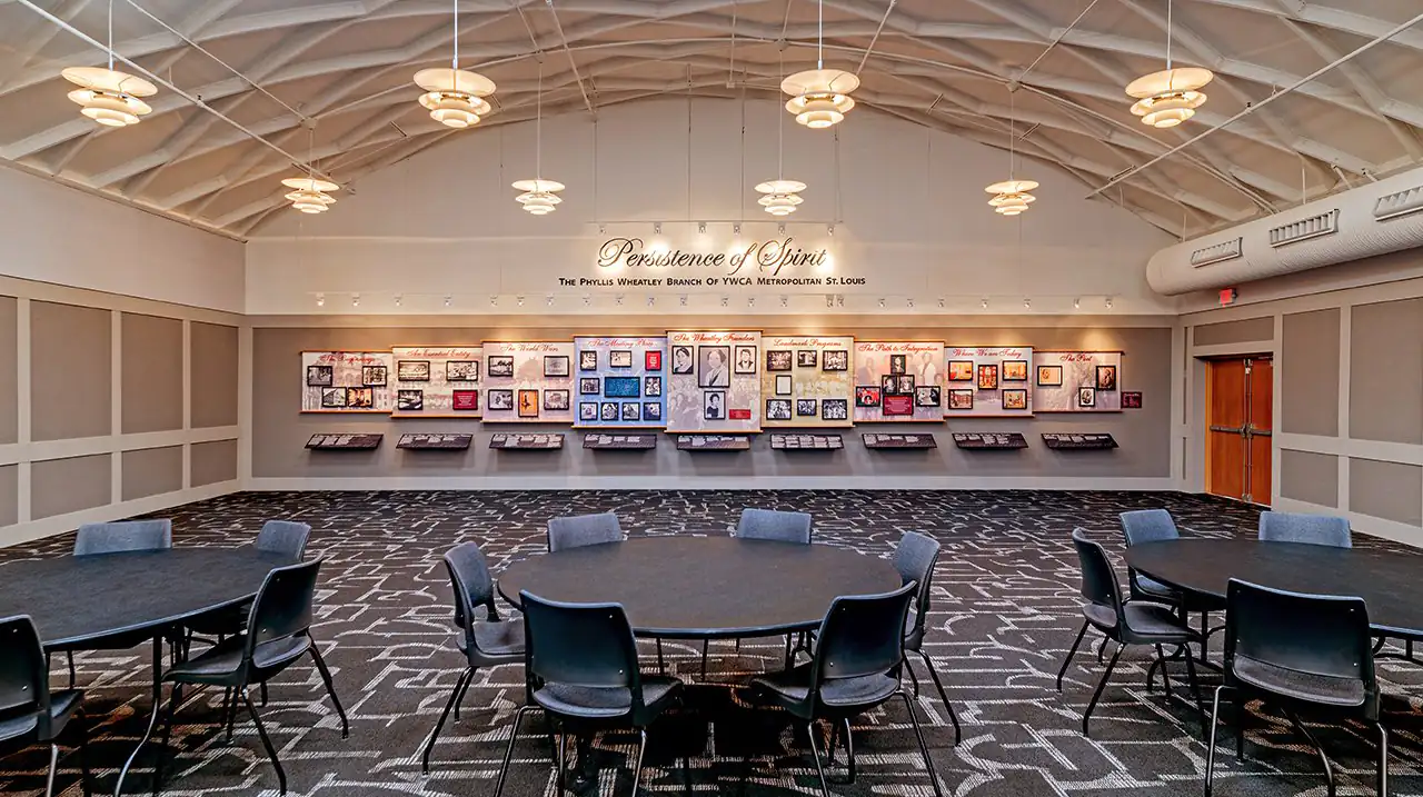 Phyllis Wheatley Heritage Center Interior