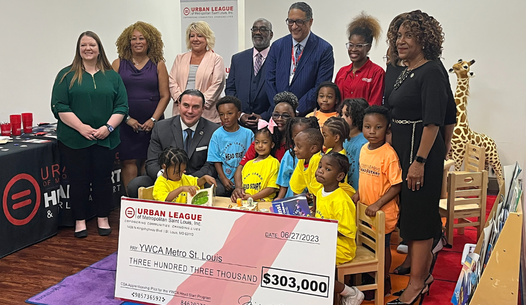YWCA Metro St. Louis joins Partnership to Address Childcare Worker Shortage in Missouri